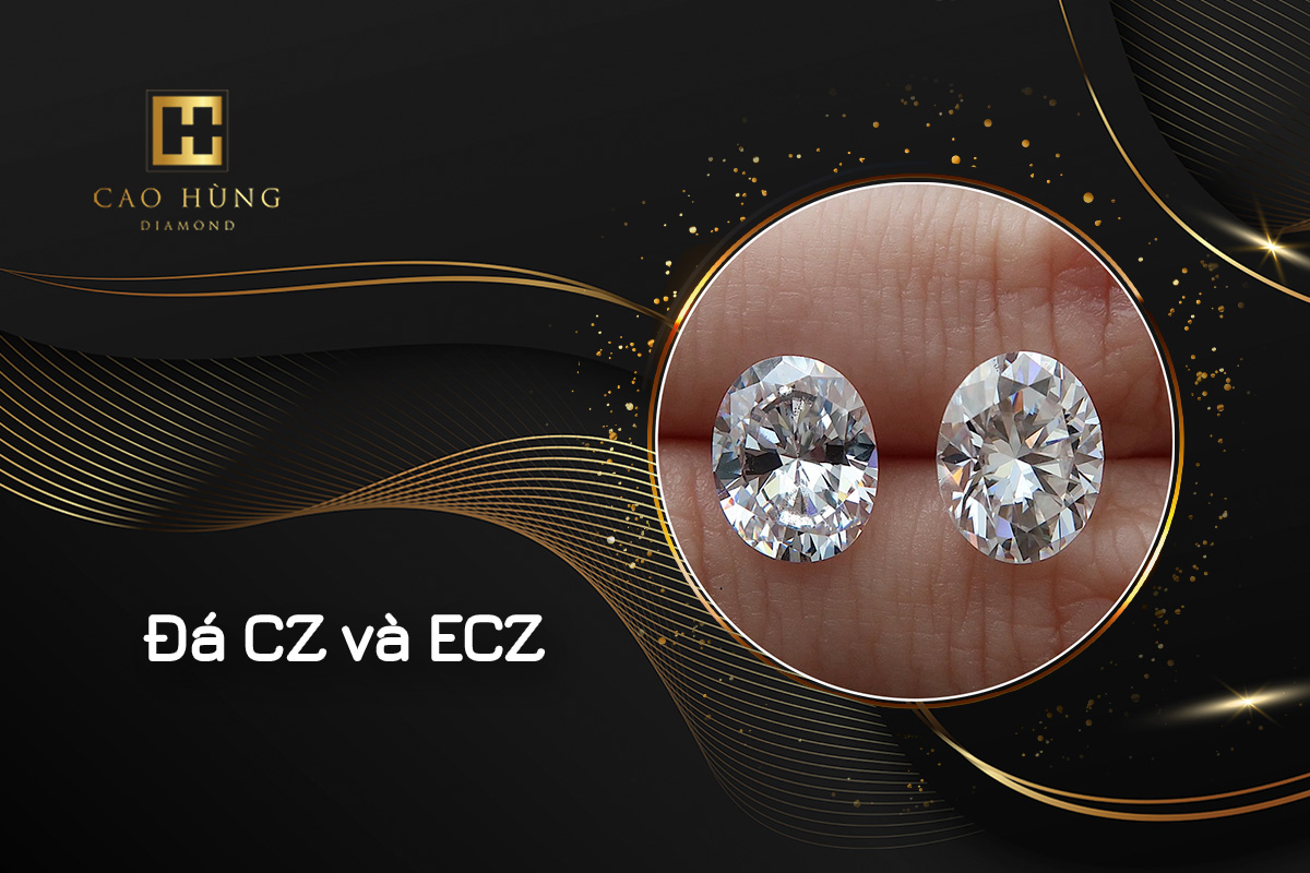 da cz va ecz Đá CZ và ECZ khác nhau như thế nào? Thay thế kim cương được không?