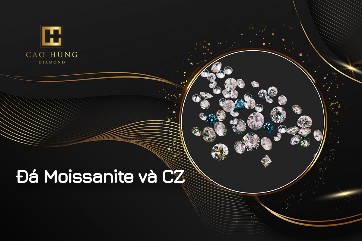 Đá Moissanite và CZ: So sánh 2 phiên bản thay thế kim cương