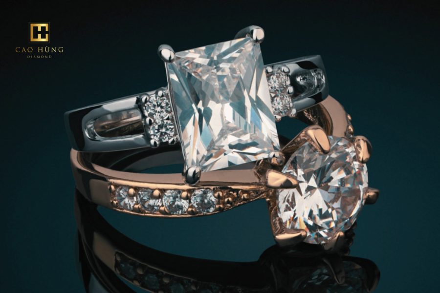 Hình ảnh nhẫn kim cương 10 carat