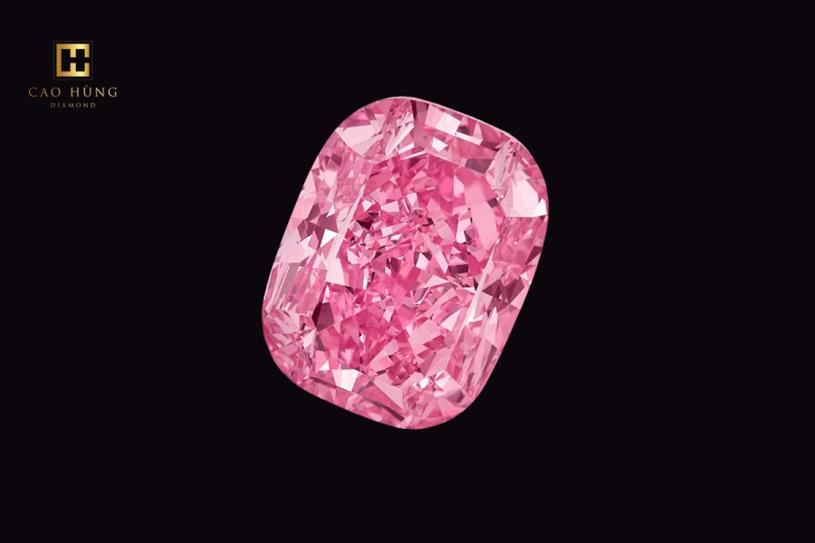 Eternal Pink là nằm trong danh sách những viên đá đắt nhất thế giới