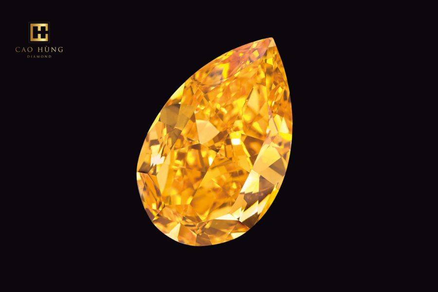 Viên The Orange là viên kim cương cam đắt nhất