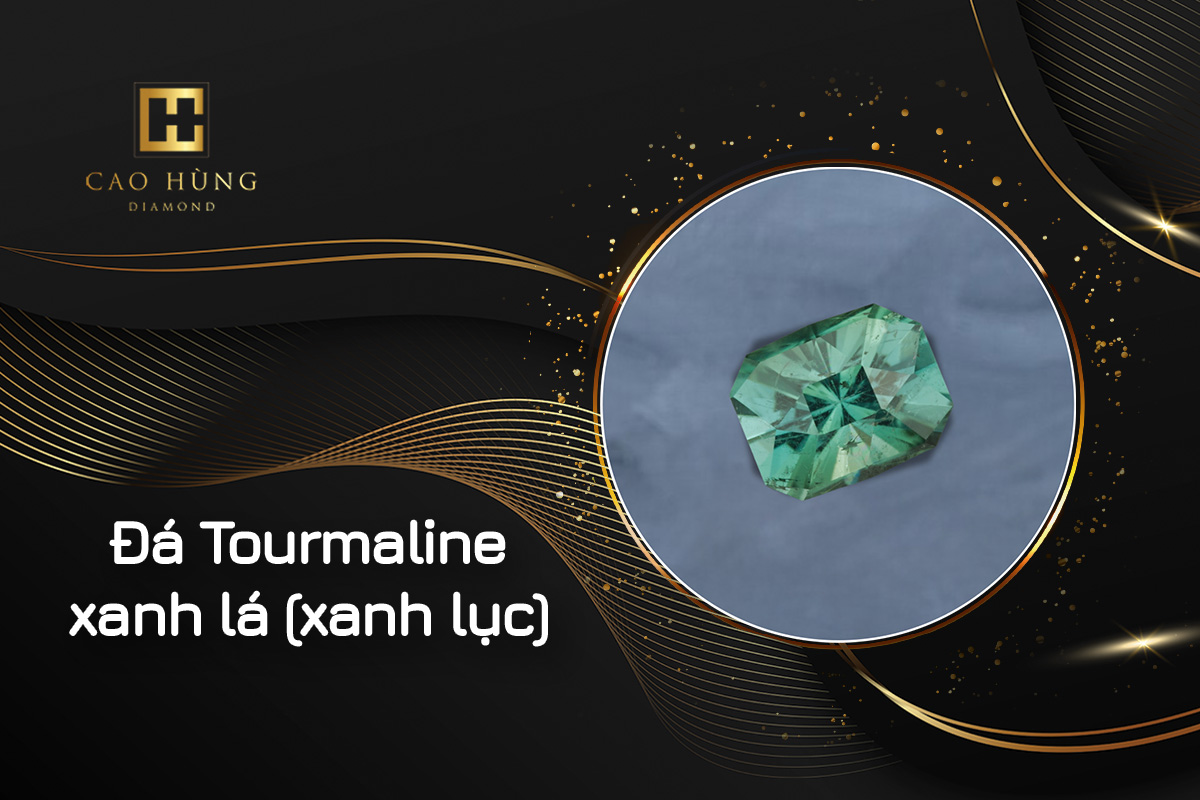 da tourmaline Đá Tourmaline xanh là gì? Công dụng, ý nghĩa & mẫu đẹp