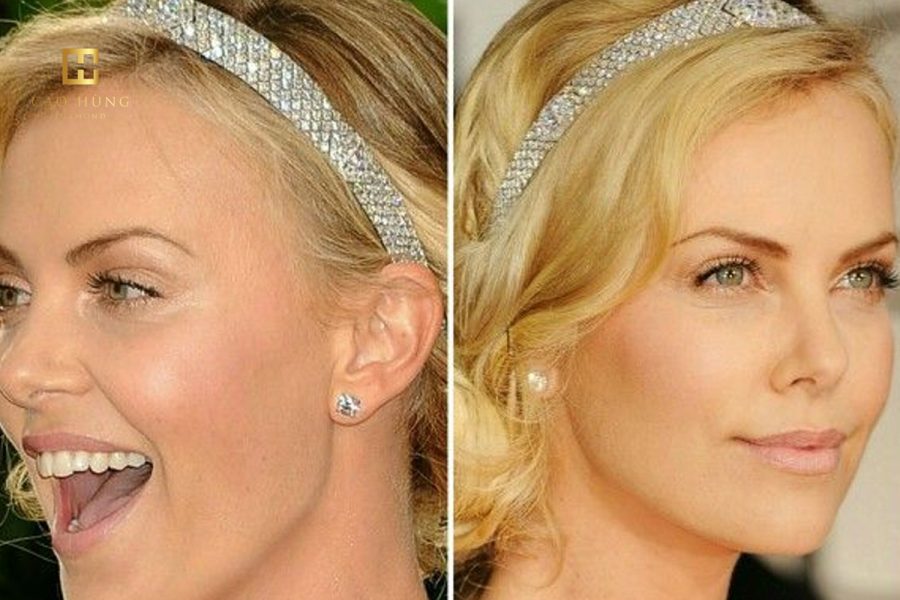 Charlize Theron đeo vương miện Cartier