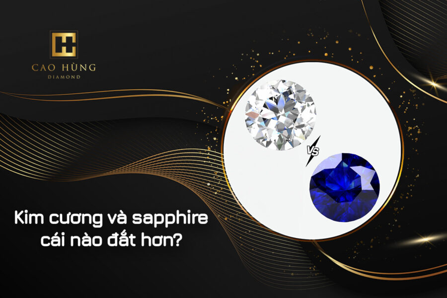 kim cương và sapphire cái nào đắt hơn