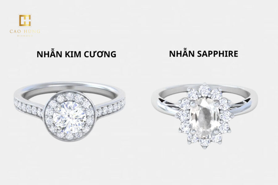 nên chọn kim cương hay là sapphire