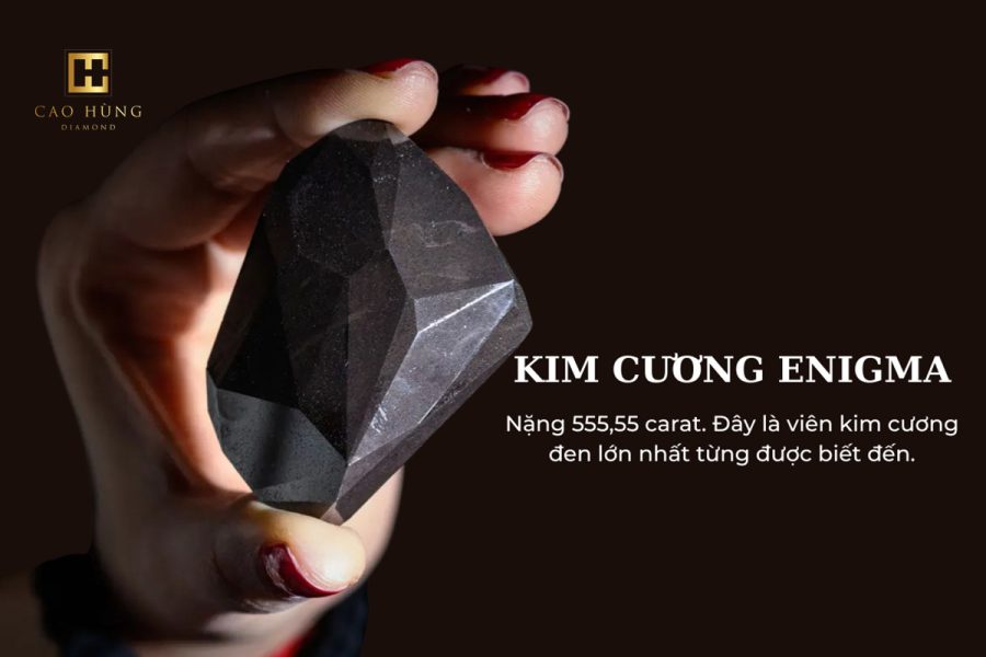 Kim cương đen enigma là gì