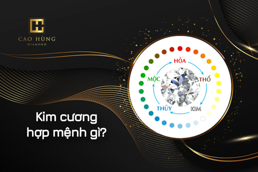 Kim cương hợp mệnh gì