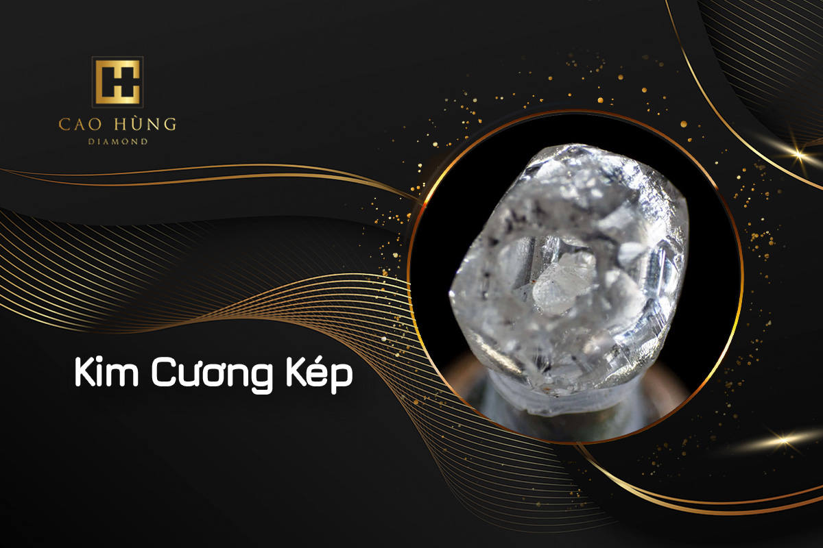 Viên kim cương kép quý hiếm và bí ẩn của tự nhiên