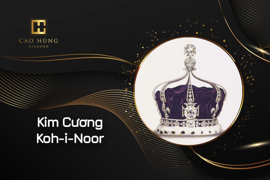 Viên kim cương Koh-i-Noor bảo vật hoàng gia